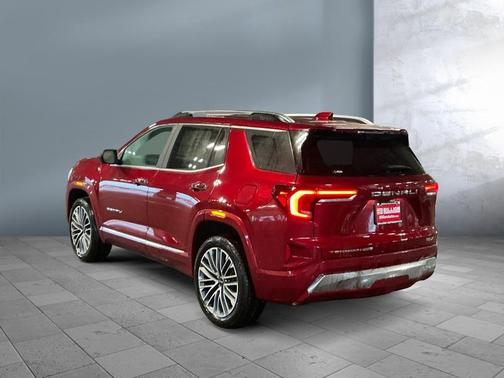 Volcanic Red Tintcoat 2027 GMC Terrain Denali
