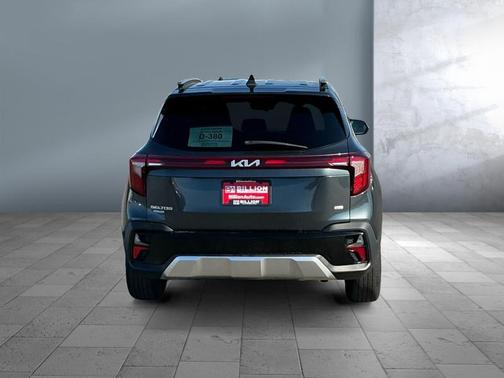 Gravity Gray 2024 Kia Seltos EX