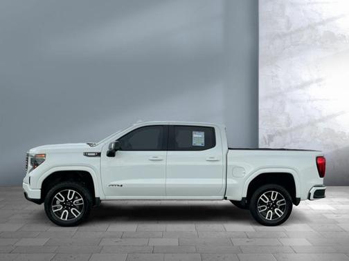 Summit White 2023 GMC Sierra 1500 AT4