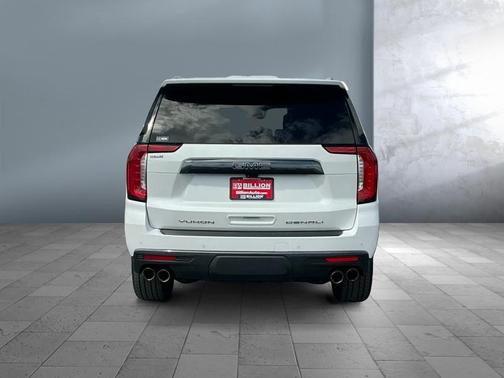 White Frost Tricoat 2024 GMC Yukon Denali Ultimate