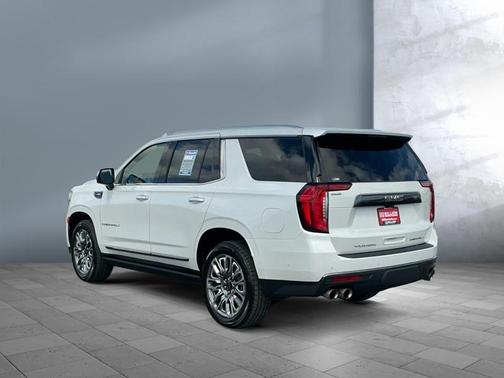 White Frost Tricoat 2024 GMC Yukon Denali Ultimate