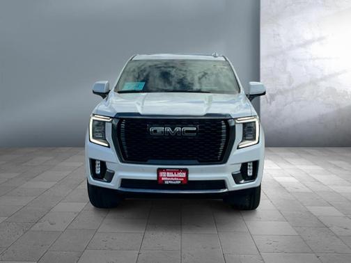 White Frost Tricoat 2024 GMC Yukon Denali Ultimate