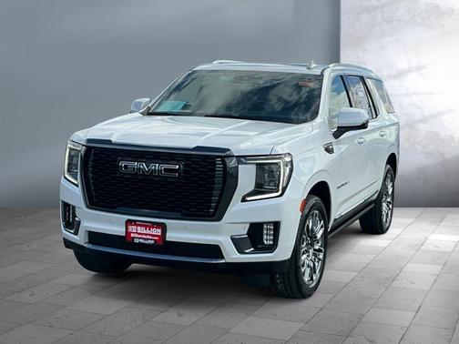 White Frost Tricoat 2024 GMC Yukon Denali Ultimate