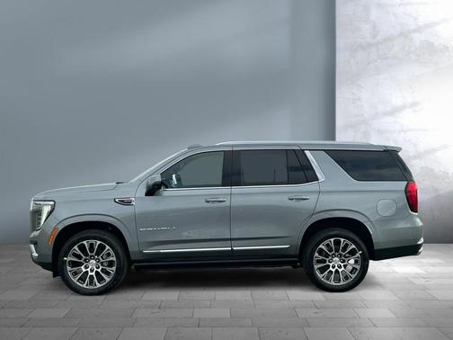 Downpour Metallic 2026 GMC Yukon Denali