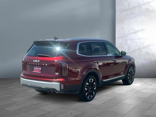 Dawning Red 2024 Kia Telluride SX Prestige