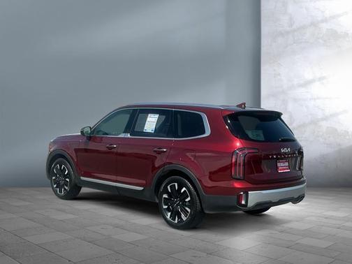 Dawning Red 2024 Kia Telluride SX Prestige