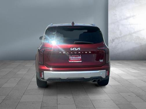 Dawning Red 2024 Kia Telluride SX Prestige