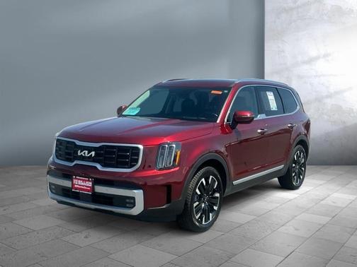 Dawning Red 2024 Kia Telluride SX Prestige