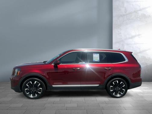 Dawning Red 2024 Kia Telluride SX Prestige