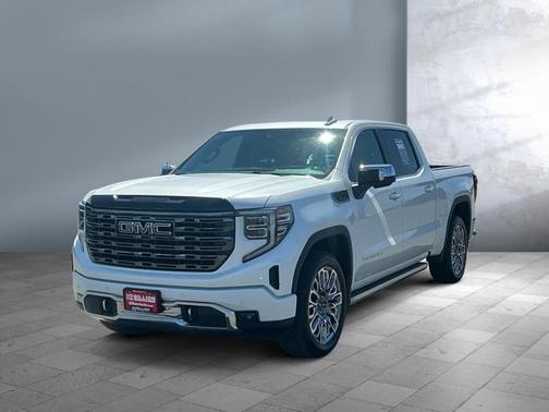 White Frost Tricoat 2025 GMC Sierra 1500 Denali Ultimate