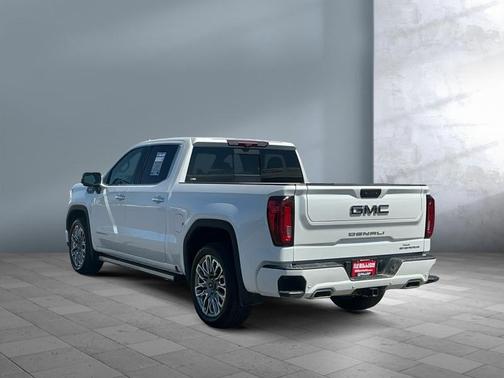 White Frost Tricoat 2025 GMC Sierra 1500 Denali Ultimate