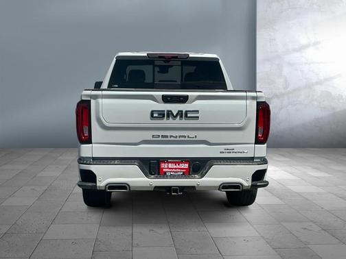 White Frost Tricoat 2025 GMC Sierra 1500 Denali Ultimate