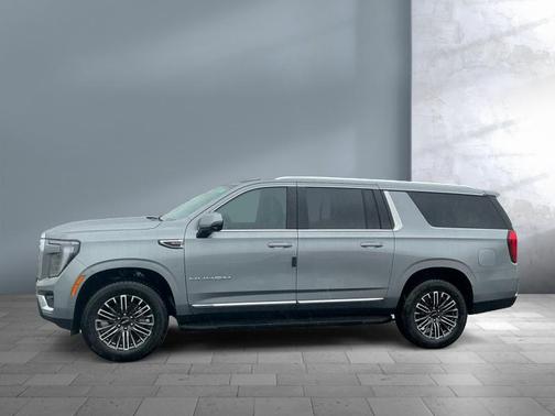 Sterling Metallic 2026 GMC Yukon XL 4WD Elevation