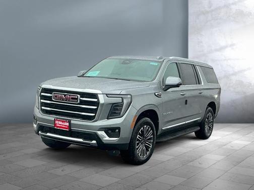 Sterling Metallic 2026 GMC Yukon XL 4WD Elevation
