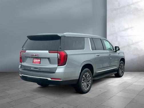 Sterling Metallic 2026 GMC Yukon XL 4WD Elevation