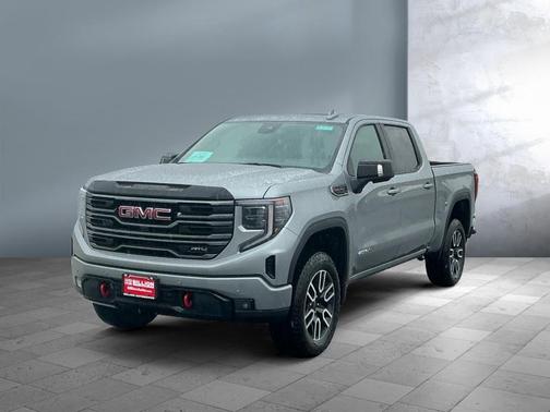 Sterling Metallic 2026 GMC Sierra 1500 AT4