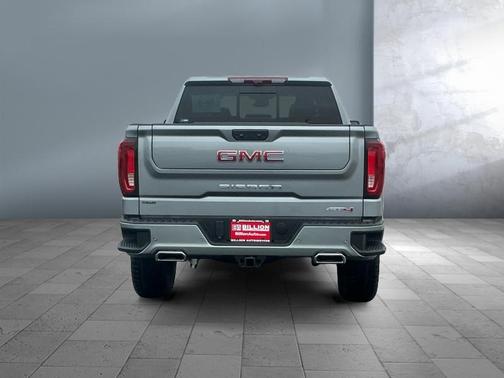 Sterling Metallic 2026 GMC Sierra 1500 AT4