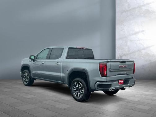 Sterling Metallic 2026 GMC Sierra 1500 AT4