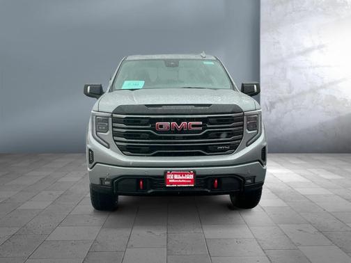 Sterling Metallic 2026 GMC Sierra 1500 AT4