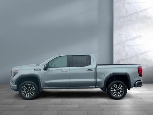 Sterling Metallic 2026 GMC Sierra 1500 AT4