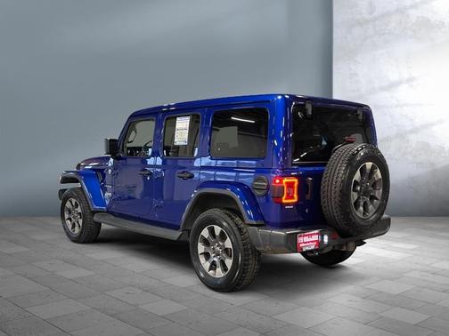 2020 Jeep Wrangler Unlimited Sahara
