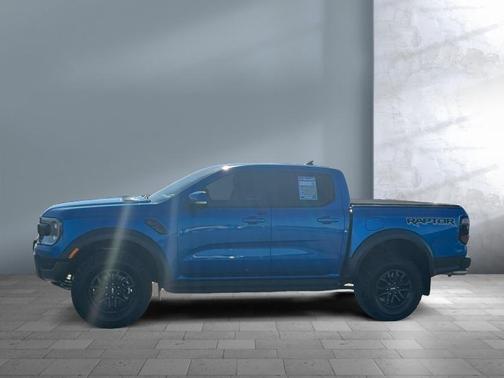 Velocity Blue Metallic 2025 Ford Ranger Raptor
