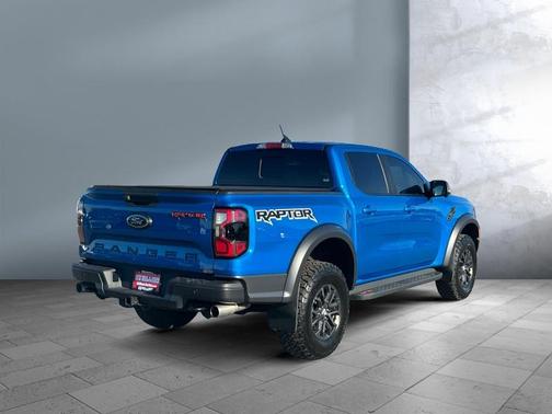 Velocity Blue Metallic 2025 Ford Ranger Raptor