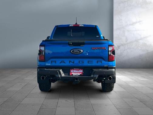 Velocity Blue Metallic 2025 Ford Ranger Raptor
