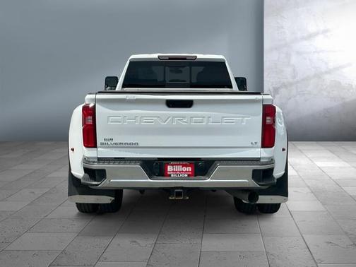 Summit White 2021 Chevrolet Silverado 3500 LT