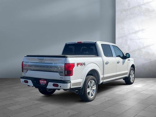 2018 Ford F-150 Platinum