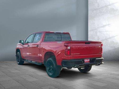 Red Hot 2021 Chevrolet Silverado 1500 LT Trail Boss