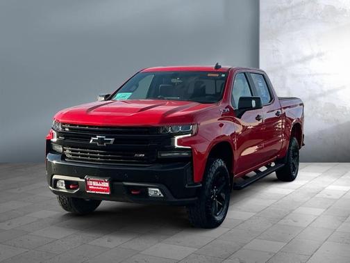Red Hot 2021 Chevrolet Silverado 1500 LT Trail Boss