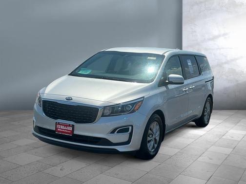Silky Silver 2020 Kia Sedona LX
