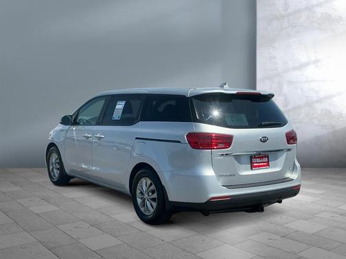Silky Silver 2020 Kia Sedona LX