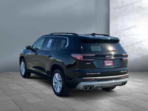 Ebony Twilight Metallic 2026 GMC Acadia Elevation AWD