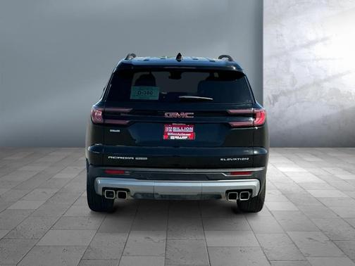 Ebony Twilight Metallic 2026 GMC Acadia Elevation AWD