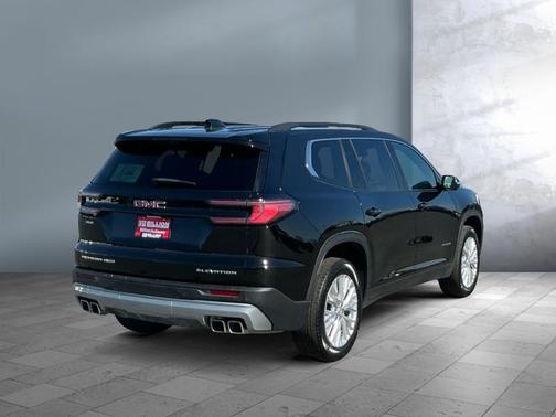 Ebony Twilight Metallic 2026 GMC Acadia Elevation AWD