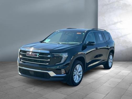 Ebony Twilight Metallic 2026 GMC Acadia Elevation AWD