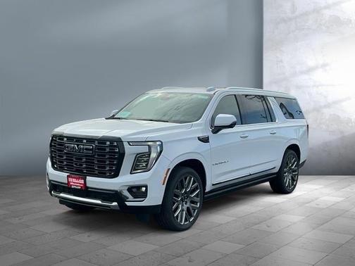 White 2026 GMC Yukon XL Denali Ultimate