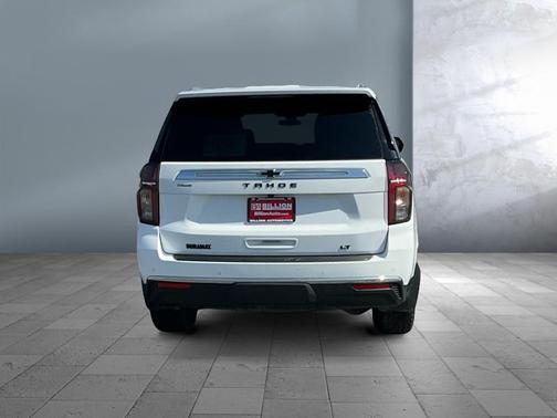 Summit White 2021 Chevrolet Tahoe LT