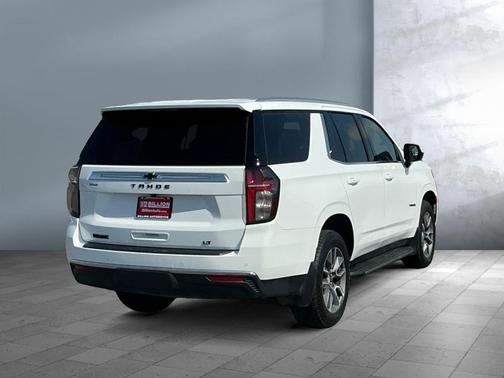 Summit White 2021 Chevrolet Tahoe LT