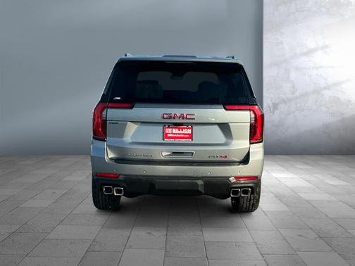 Sterling Metallic 2026 GMC Yukon XL 4WD AT4 Ultimate