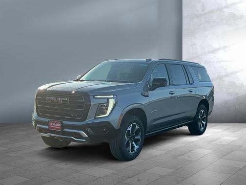 Sterling Metallic 2026 GMC Yukon XL 4WD AT4 Ultimate