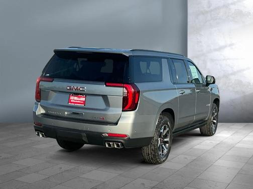 Sterling Metallic 2026 GMC Yukon XL 4WD AT4 Ultimate