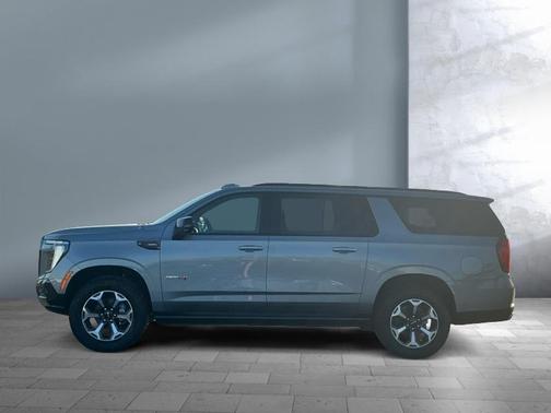 Sterling Metallic 2026 GMC Yukon XL 4WD AT4 Ultimate