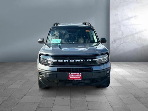 Gray 2024 Ford Bronco Sport Outer Banks