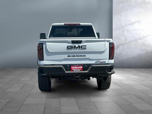 White 2026 GMC Sierra 2500 AT4X