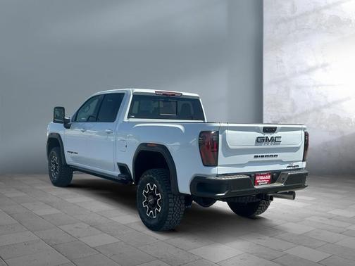White 2026 GMC Sierra 2500 AT4X