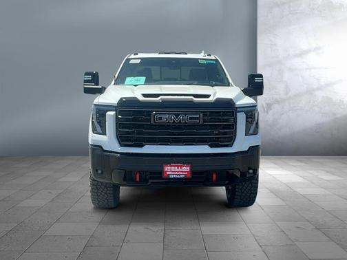 White 2026 GMC Sierra 2500 AT4X