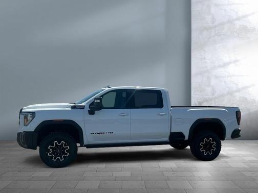 White 2026 GMC Sierra 2500 AT4X